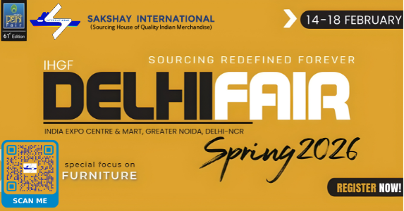 IHGF Delhi Fair Spring 2026: A Strategic Sourcing Opportunity for Global Buyers